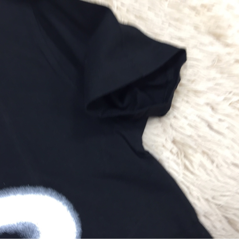 🪐Saturn Black Tee - Picture 5 of 5